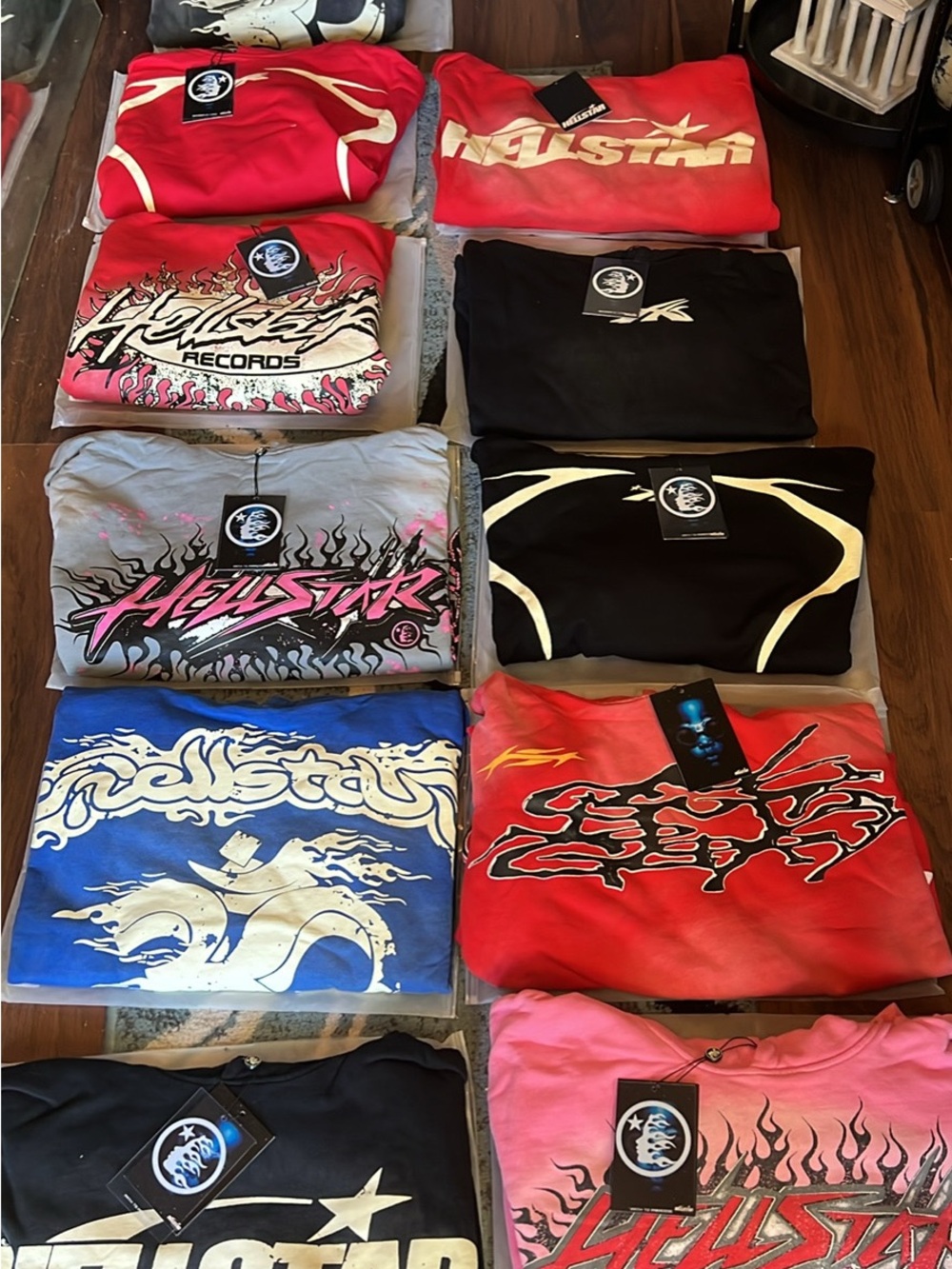 Hellstar hoodies